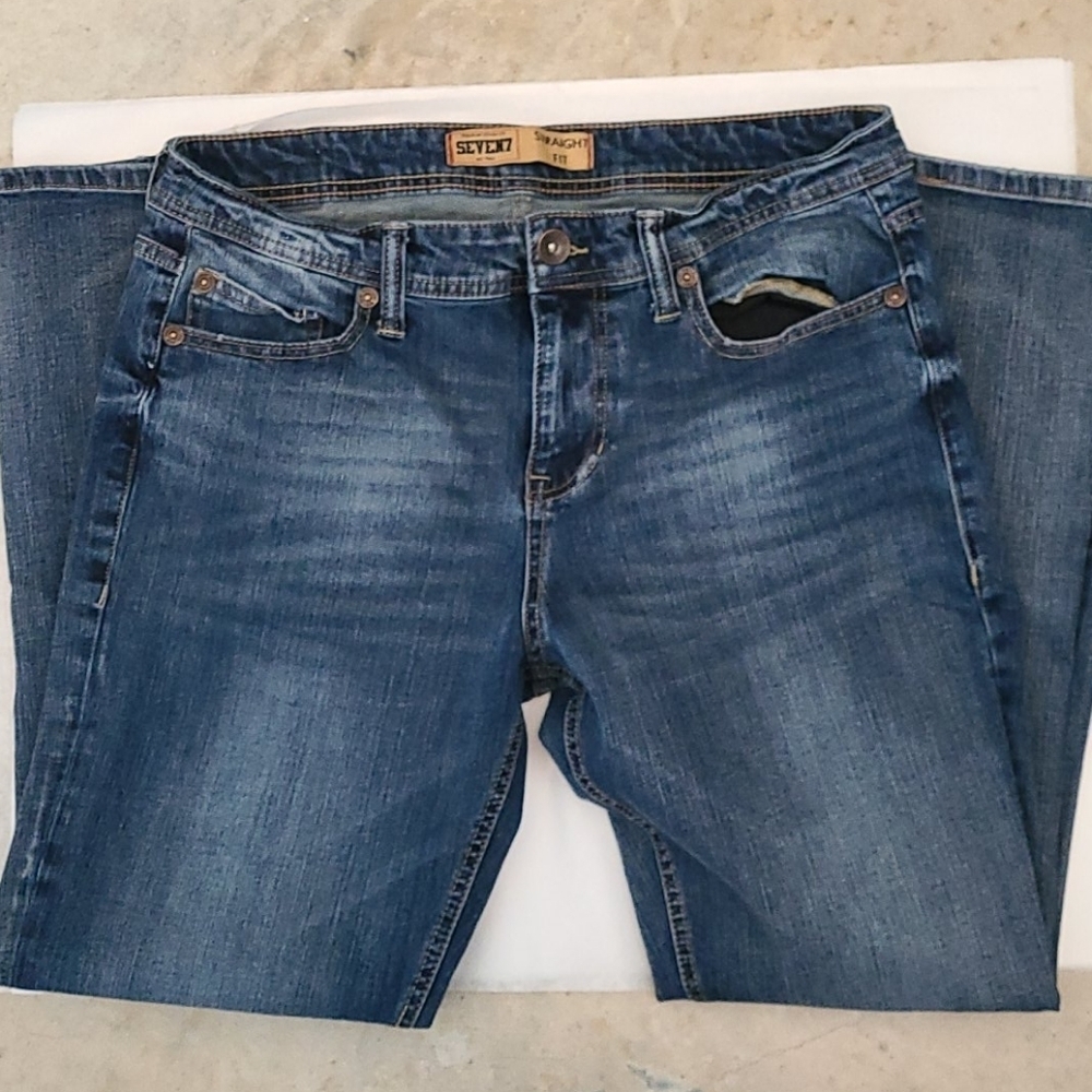 Seven7 Straight Fit Jean